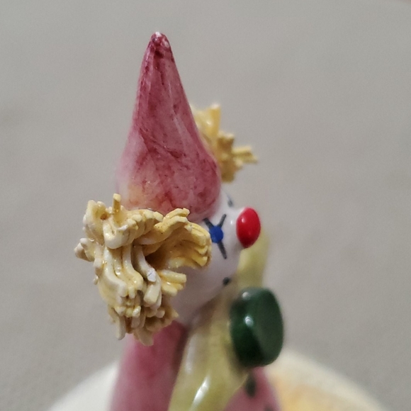 W. Cabrelli Italy Clown with Ball Figurine - Picture 6 of 8